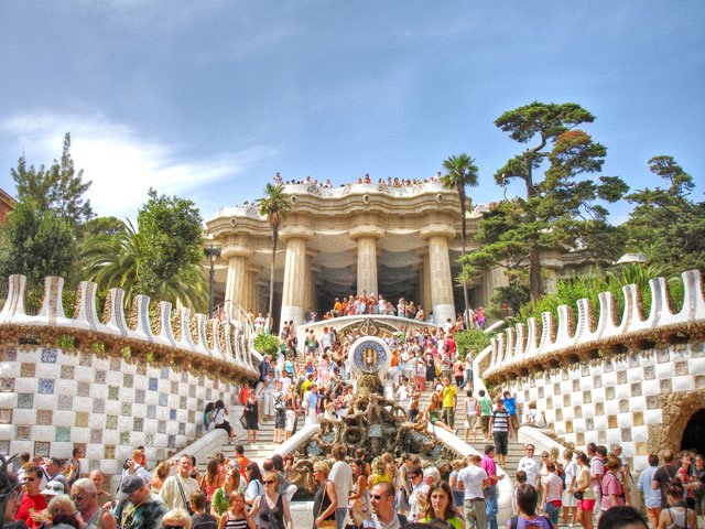 Park Güell, Barcelona by Alexey Rumjancev