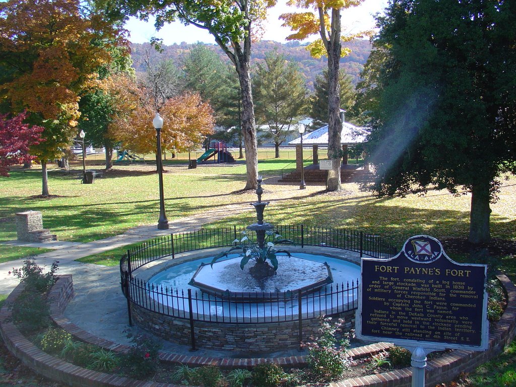 Fort Payne Alabama Park by Tim McWhorter