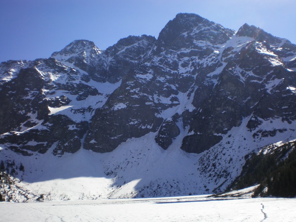 Morskie Oko - Tatra spring 2007 by borateen