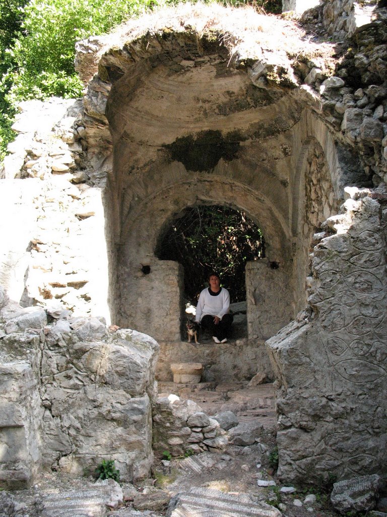 Ruins in Olympos by © MİNE SAGUNER