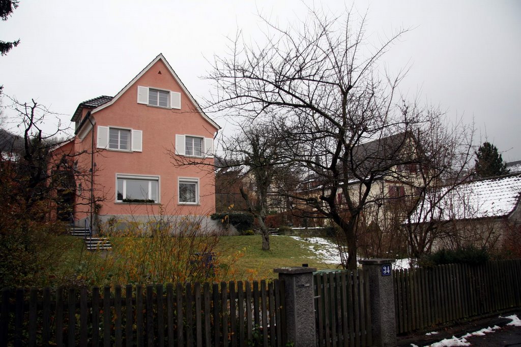 Wohnhaus an der Schanzackerstrasse by Samuel Fausch