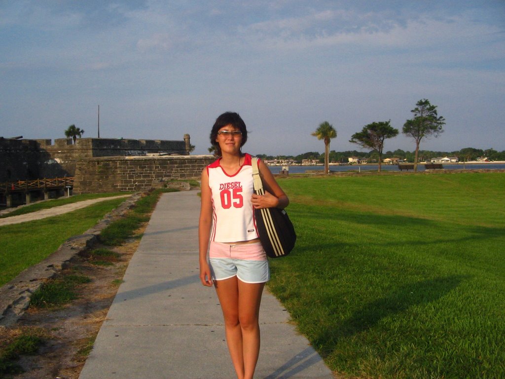 Castillo de San Marcos by Асель Сабитова