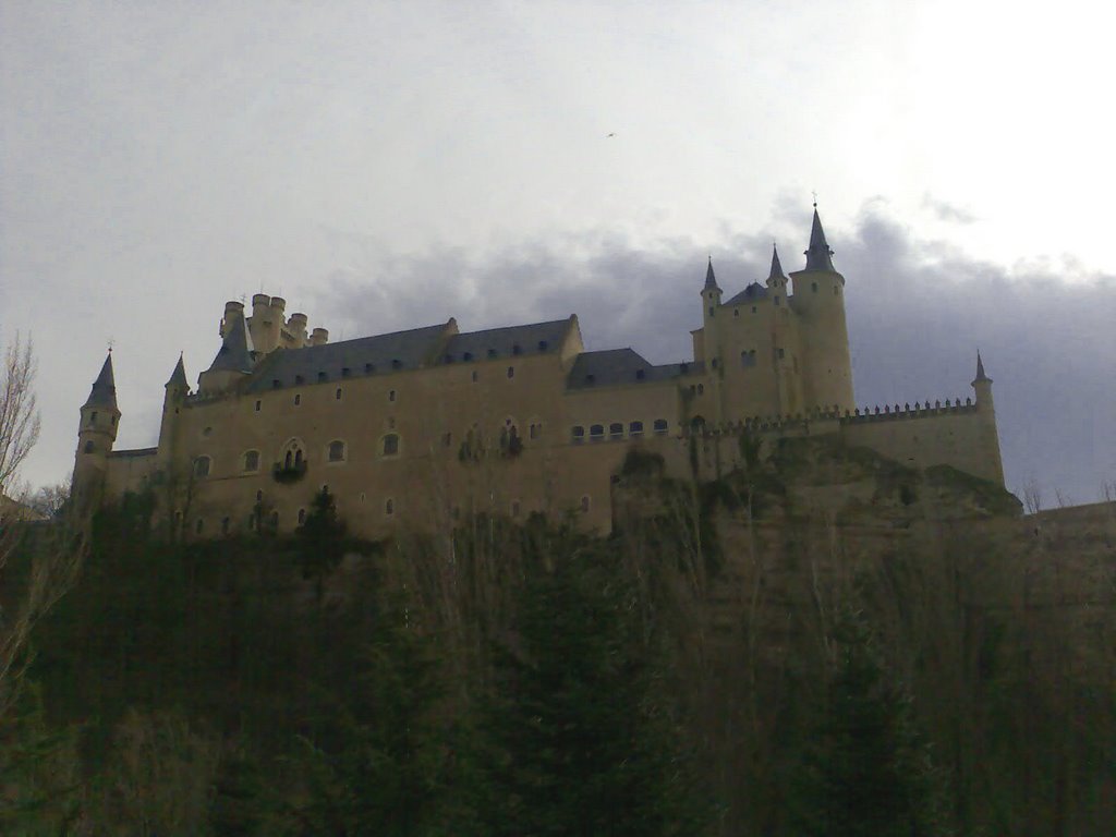 Vista Lateral del Alcazar de by ftdcAsAr