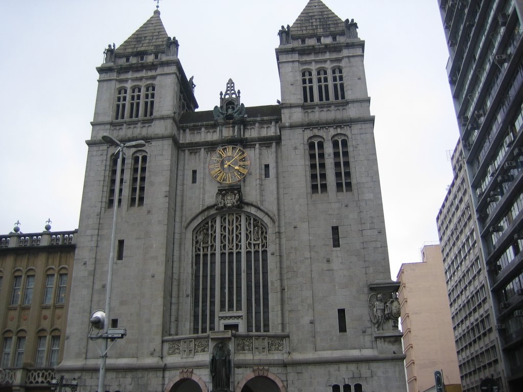 Mosteiro de São Bento, São Paulo by Pep C