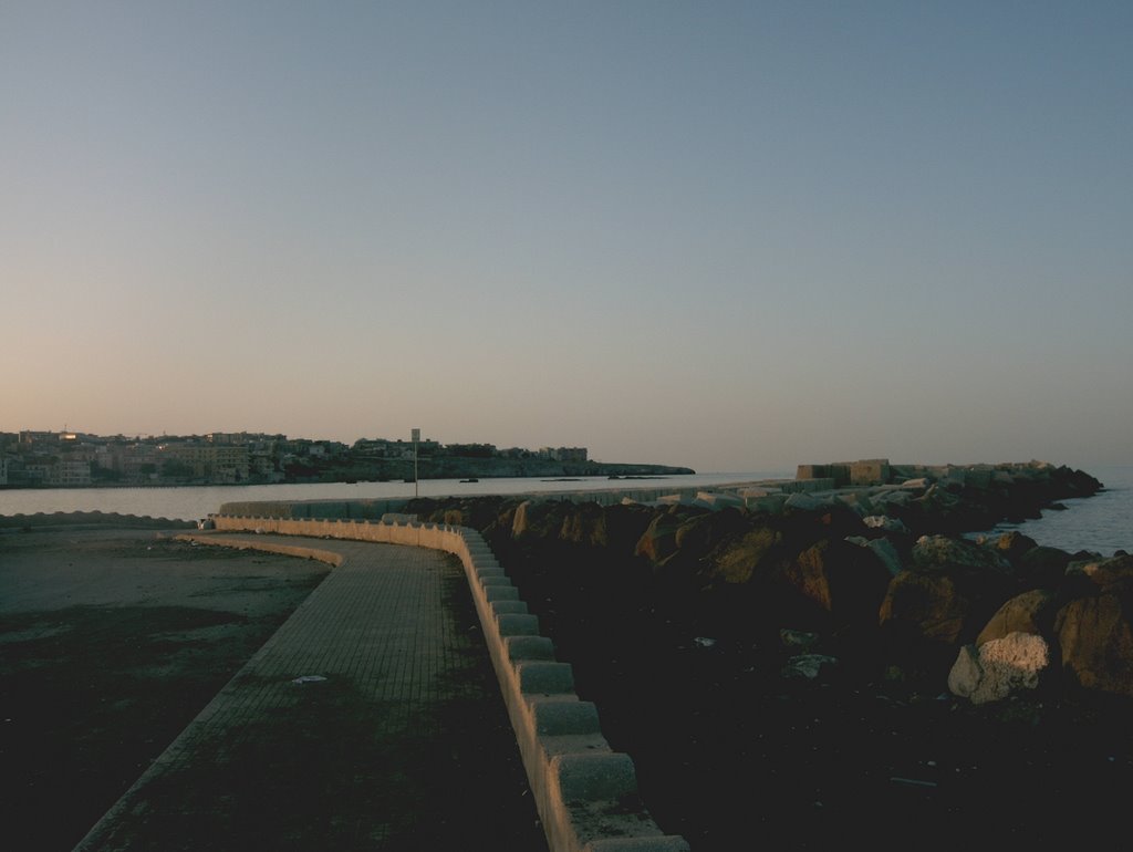 Lungomare isola Ortigia,Siracusa by Björgvin Asgeirson