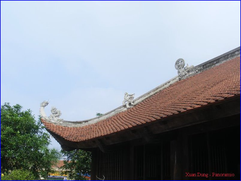 Đền Đô: Đền - Temple by Vietnam Atlas