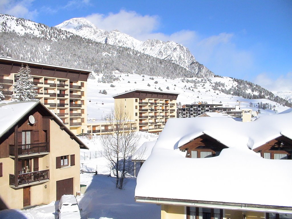 Mont Chaberton dalla finestra Central Station by stefano.fumagalli