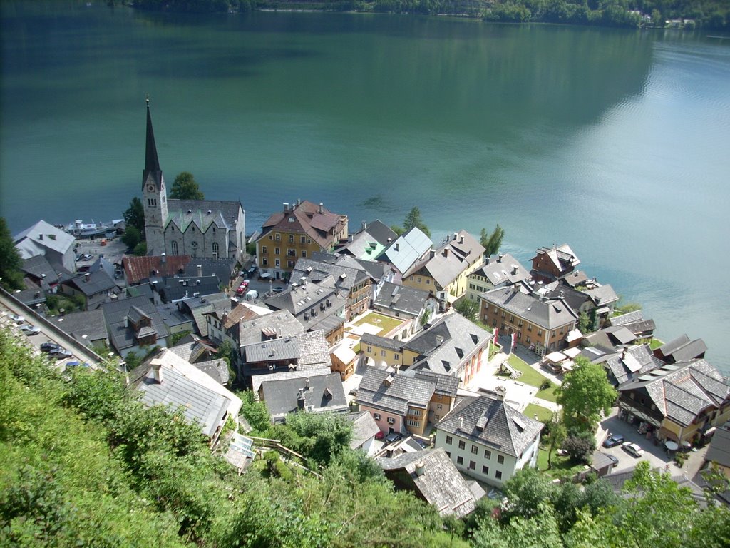 Hallstatt-markt by pedroamigomio