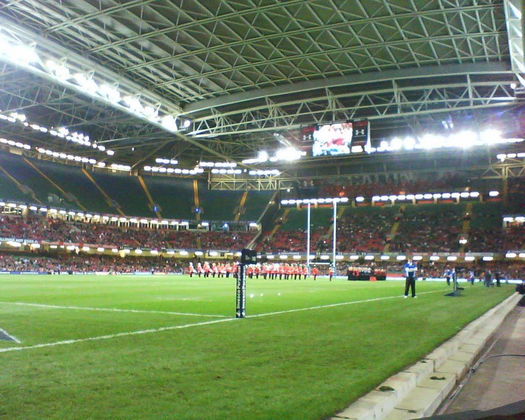 Millenium Stadium - Wales vs Canada (14.11.08) by Racht