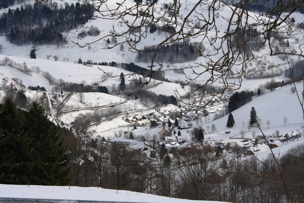 Wiednereck (Blick auf Wieden)/Schwarzwald by Adam G.