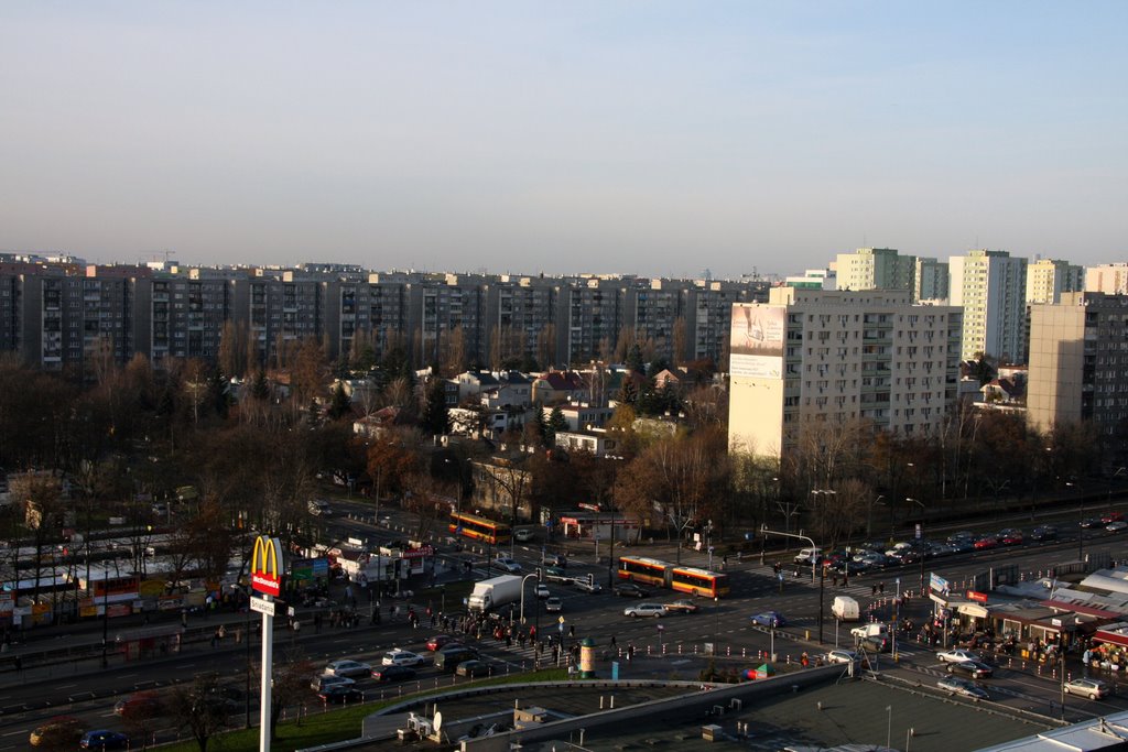 Służew nad Dolinką by Marcin Kencki