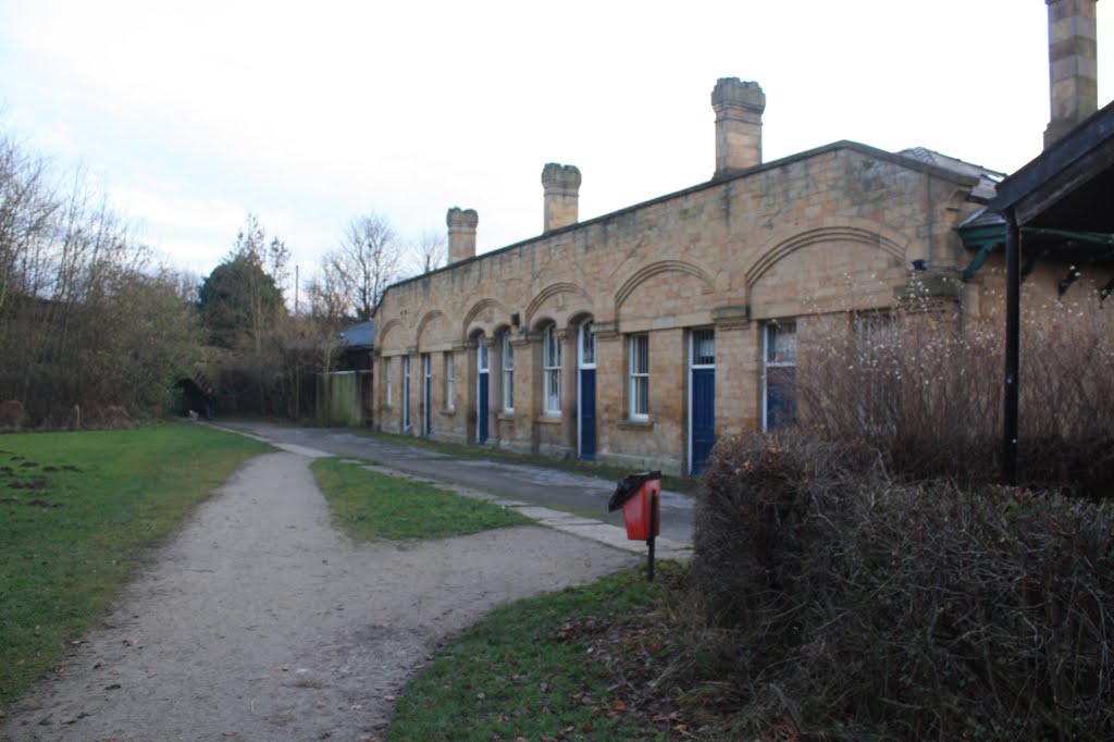 The Former Bakewell Station Building by Kevin Booth