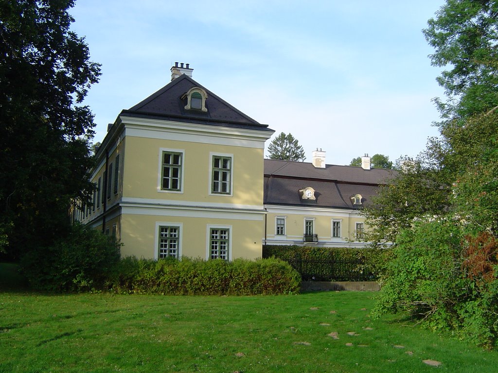 Sandl - Schloß Rosenhof by MÜHLVIERTLER