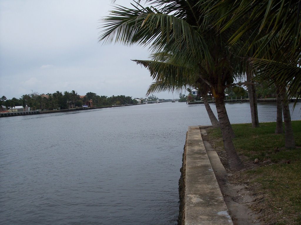 Intracoastal Waterway, Delray Beach, Fl by Georgiebird