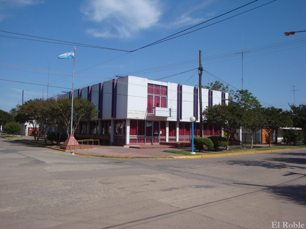 Edificio Comunal Hasta La Unificacion en San Genaro, Santa Fe,Argentina by El.Roble3