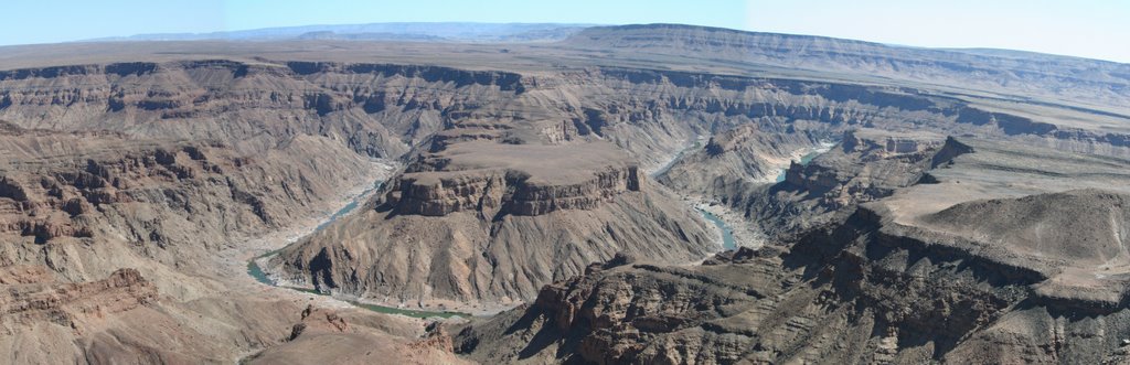 Fish River Canyon by Hansmartin