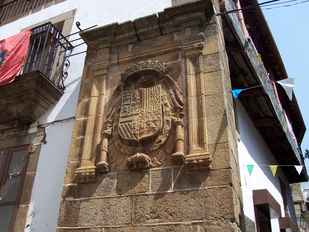 ESCUDO DE LA FUENTE DEL CHORRO by GATEÑO