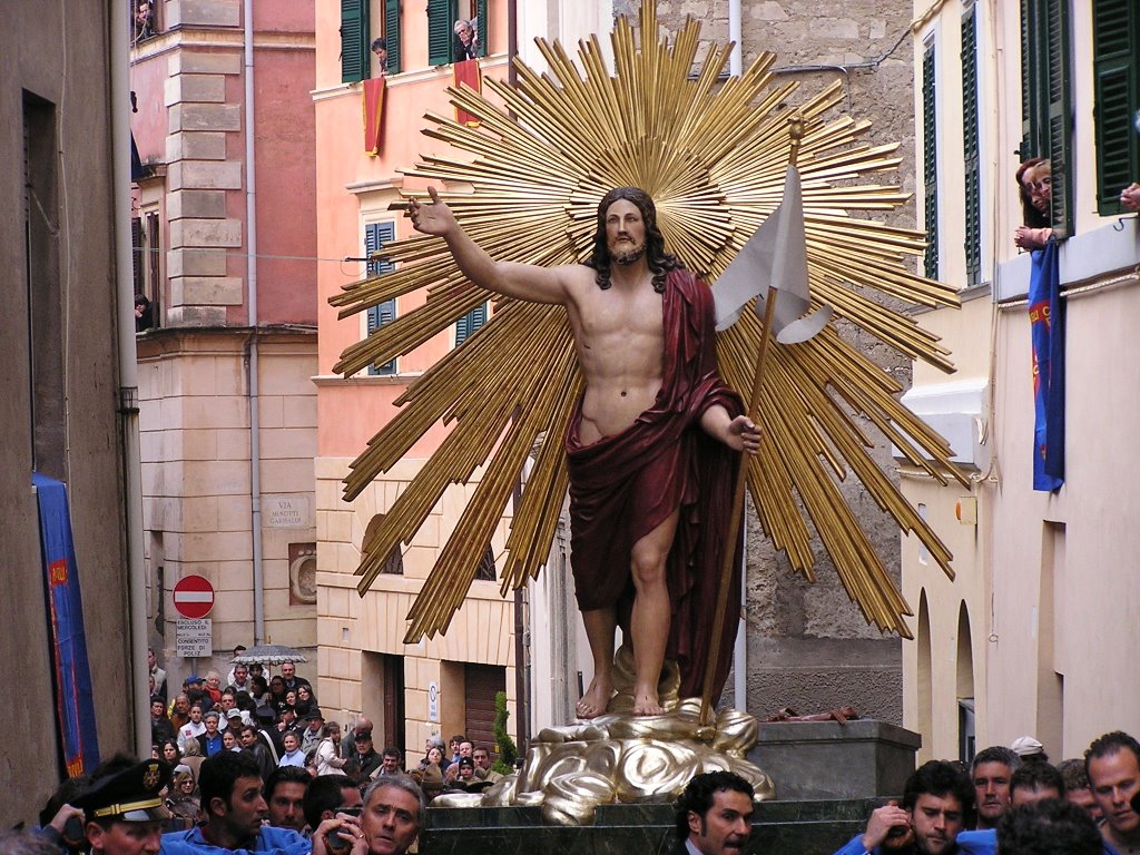 Processione del cristo risorto by pietro c.