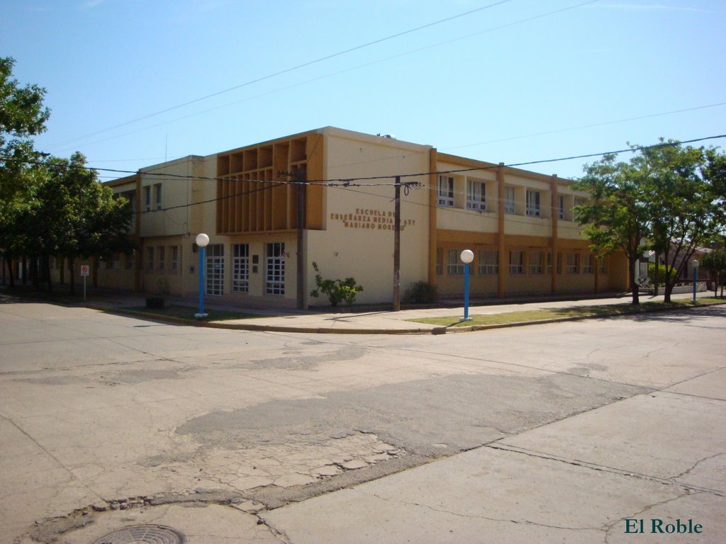 Escuela Nro 57 Mariano Moreno en San Genaro, Santa Fe, Argentina by El.Roble3