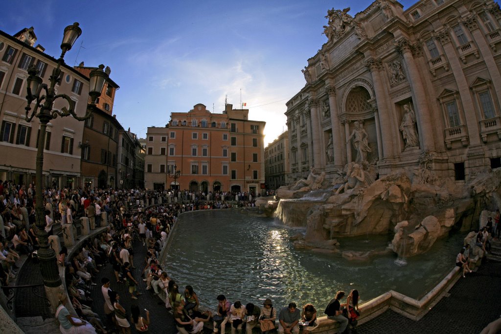 Fontana di Trevi by Arnold Attard