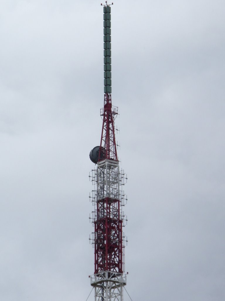 Zbliżenie systemów antenowych zakresów UKF (radio) i UHF (telewizja) by radiopaul