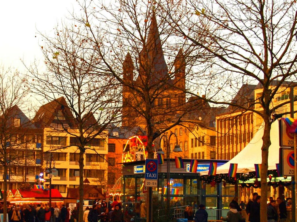 Markt am Heumarkt ... by MrRheingold