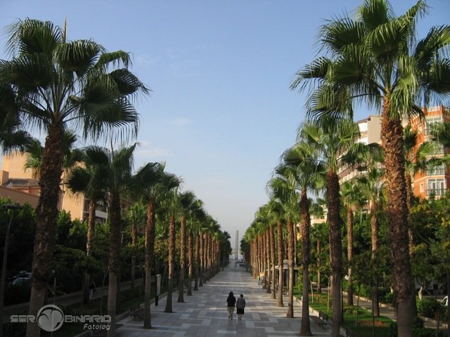 Parte Baja de la Rambla de Almeria by fportero