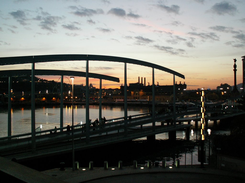 El Port De Barcelona by The GoG