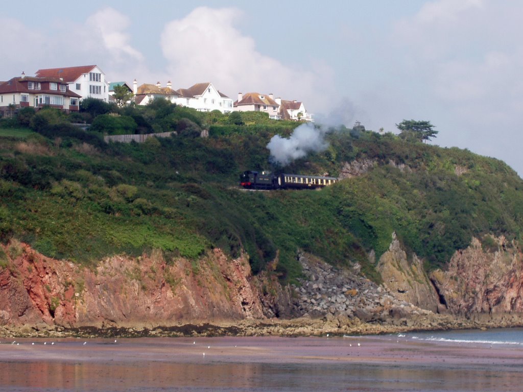 Paignton and Dartmouth Steam Railway - Broadsands Sept 2007 by LindaJenkins