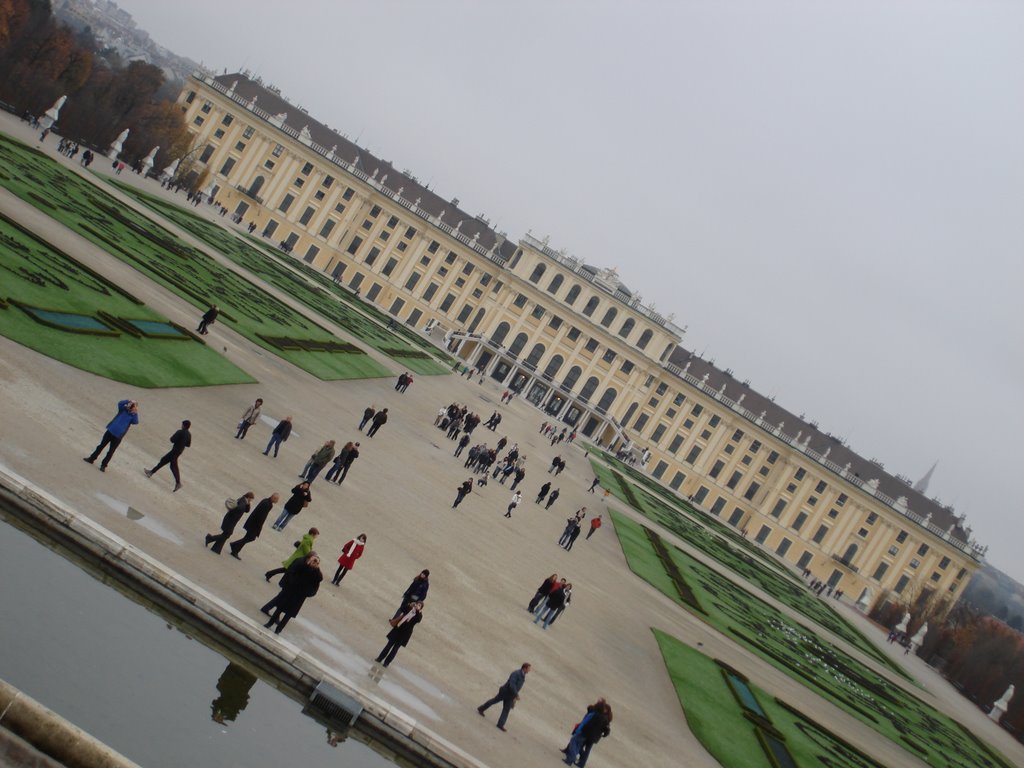 Palais SCHÖNBRUNN nov 2008 by Muradyan Roman