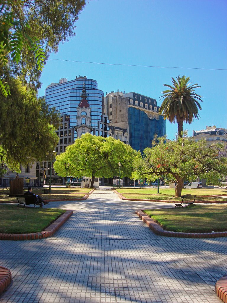 Plaza Lavalle by Facundo Corol