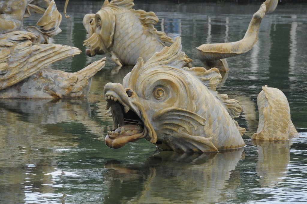 Chateau de Versailles - Bassin by Bartholomew Blair