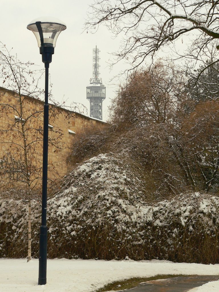 Petrin loolout tower by Little_Squirrel