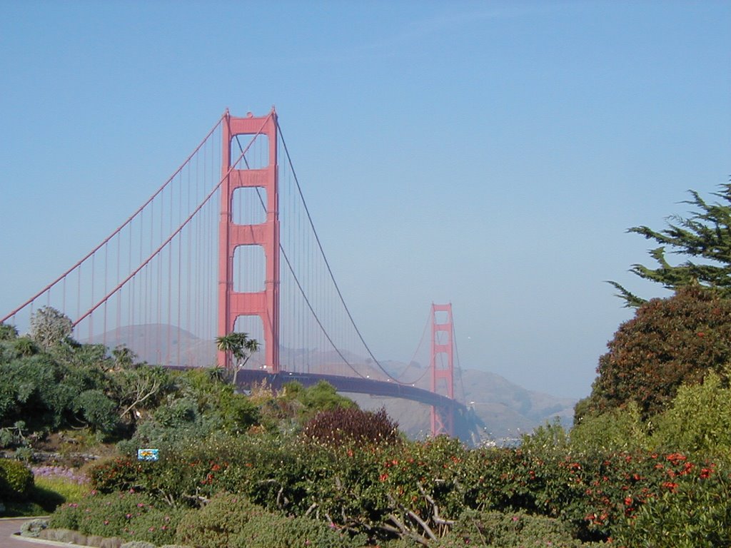 Golden Gate Bridge by Kröcki