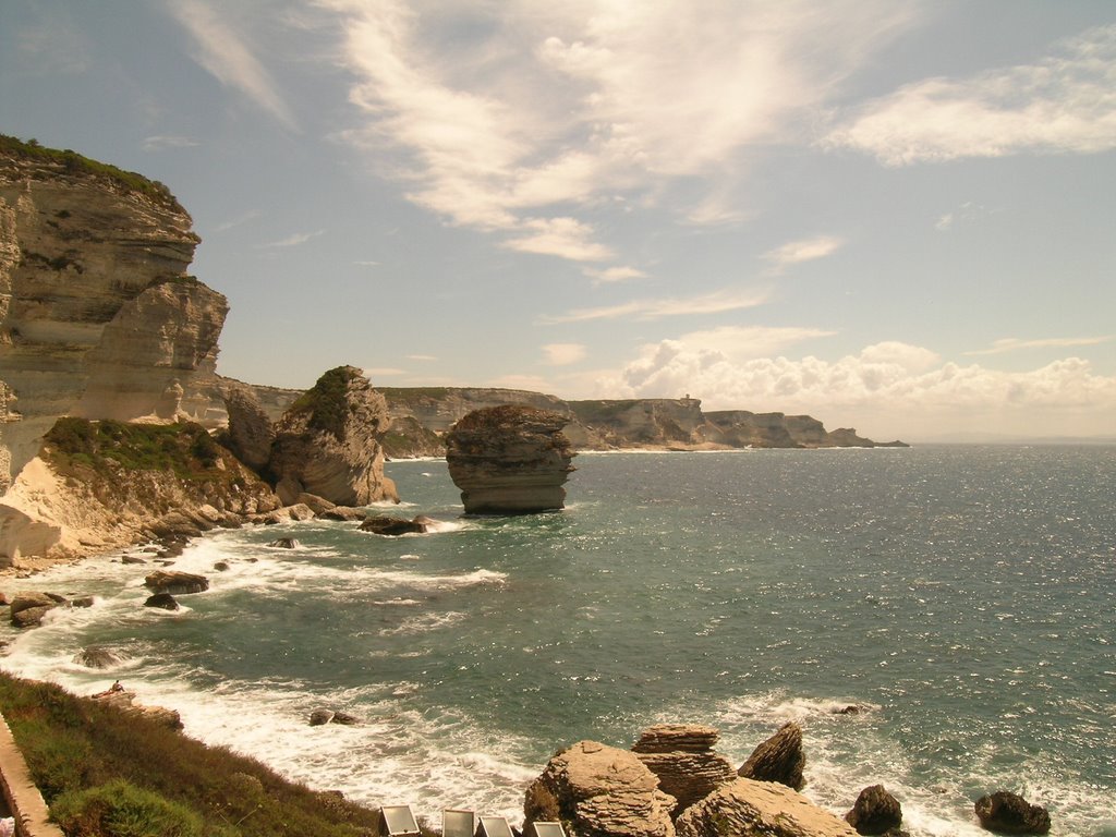 Corsica : Bocche di Bonifacio by Vecchi Carlo