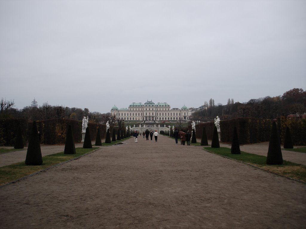 Jardin BELVEDERE by Muradyan Roman