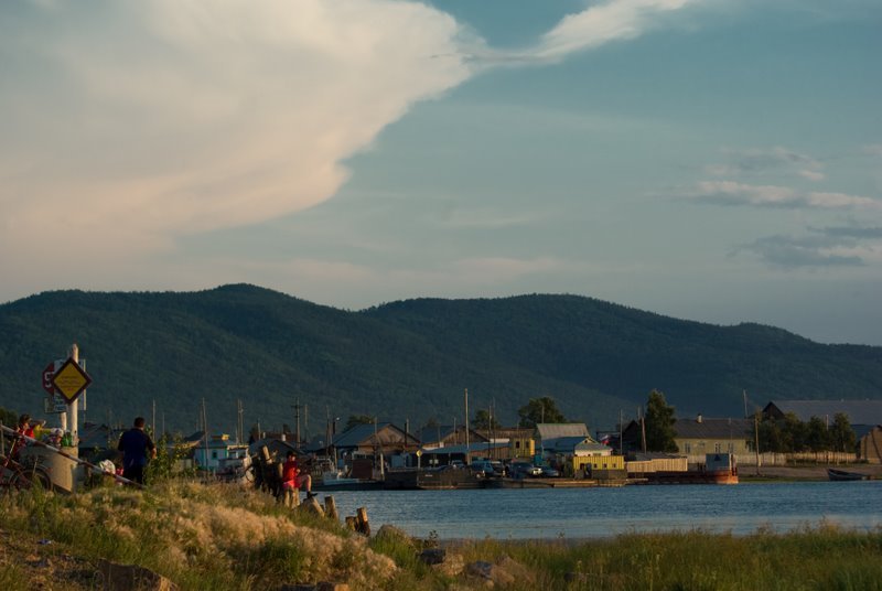 Ust-Barguzin, Buryatia, Russia by bendaklara