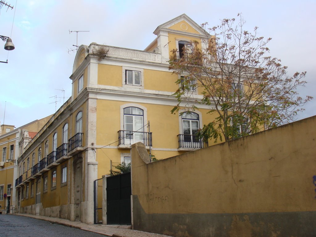 Edifício do extinto Centro Escolar Republicano Fernão Botto Machado by Vitor Neves