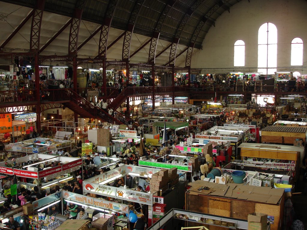 Mercado Hidalgo Gto. by eL rEVoLUcIOnArIO