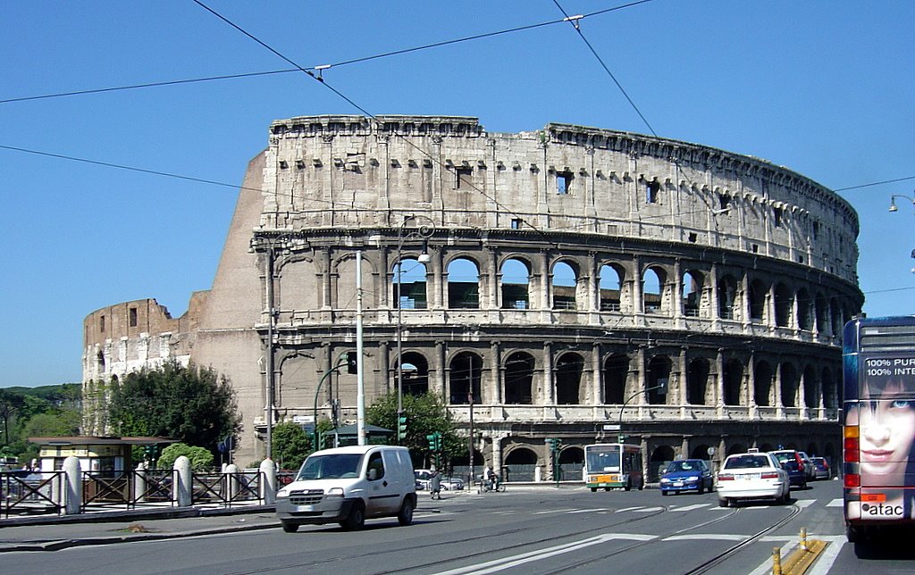 Roma Colosseo 1 by Sándor Doma