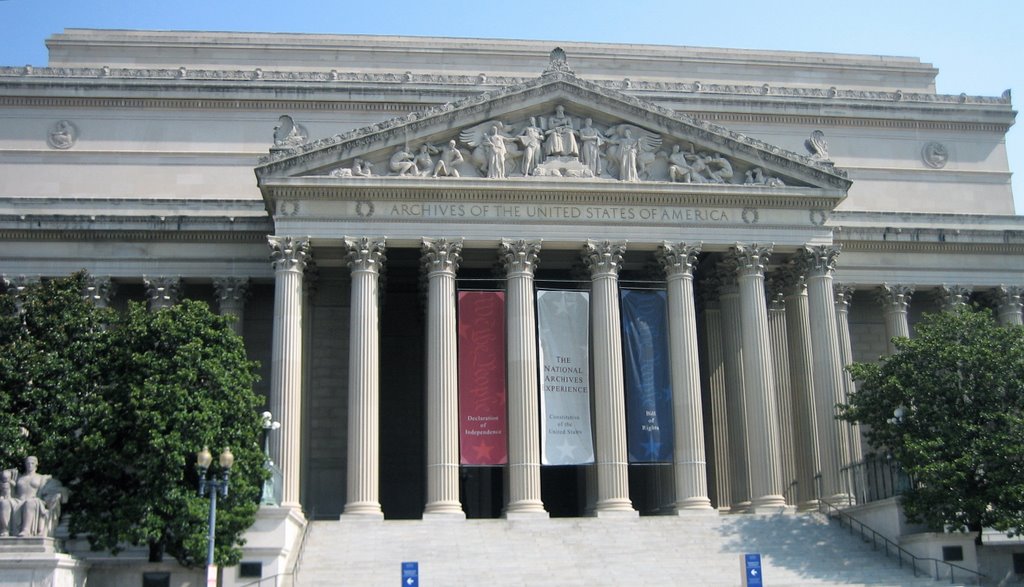 National Archives by Layne Parmenter