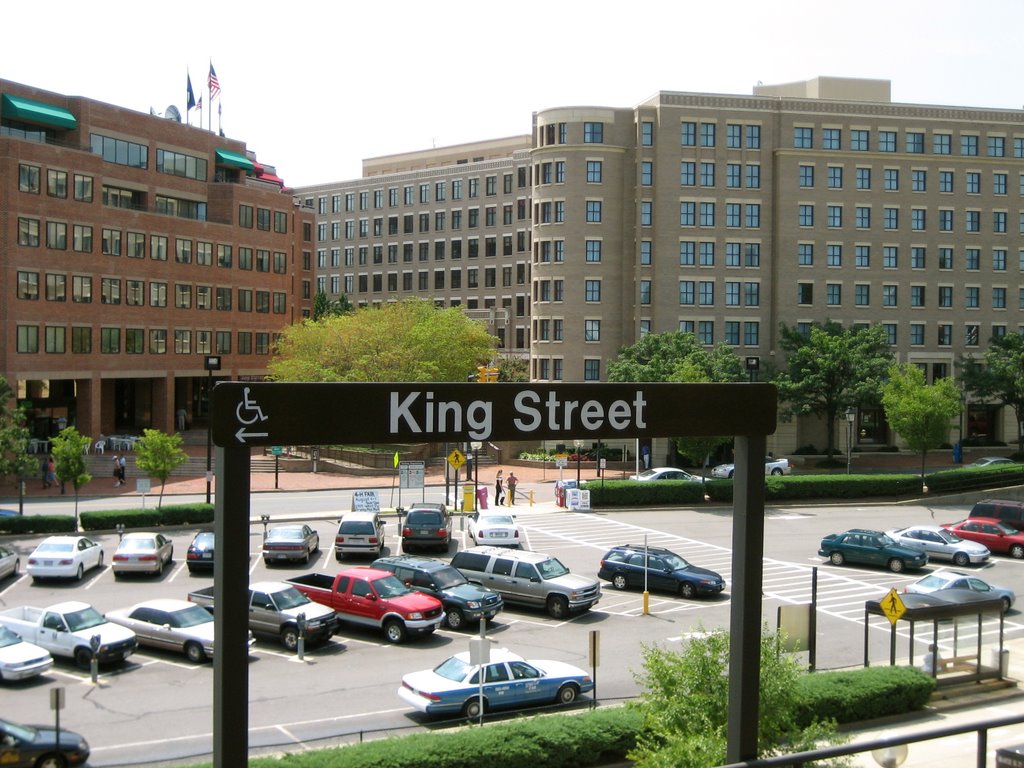 King Street Station in Alexandria, Virginia by Layne Parmenter