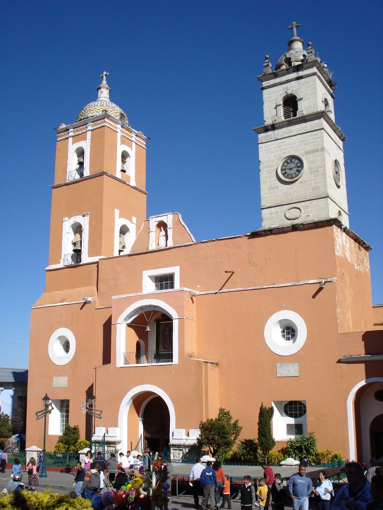 Iglesia de Real del Monte, Hidalgo by ervin salazar c.