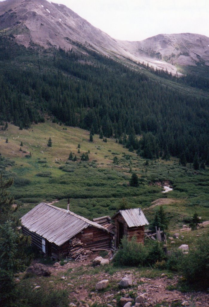 Independence Pass & Peak by Chris Sanfino