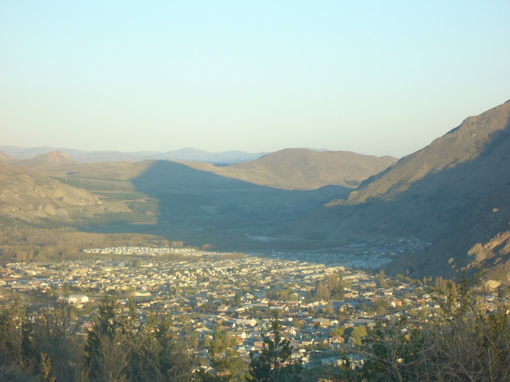 Panoramica de la ciudad de Esquel by FABIO SCATURRO