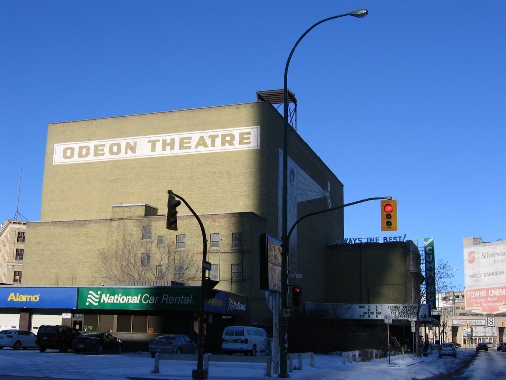 The Burt AKA The Walker & The Odeon Theatre by gusbaxter