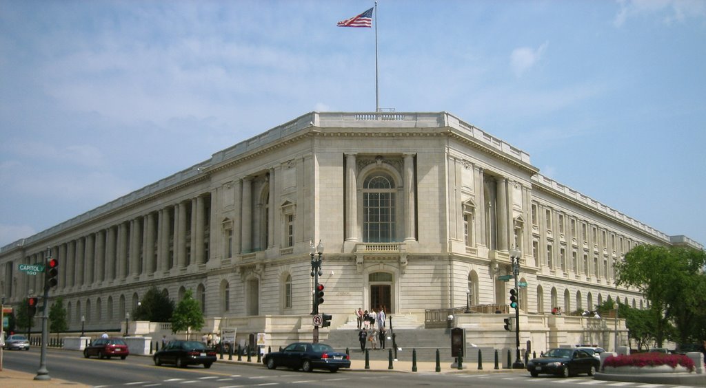 Cannon House Office Building by Layne Parmenter