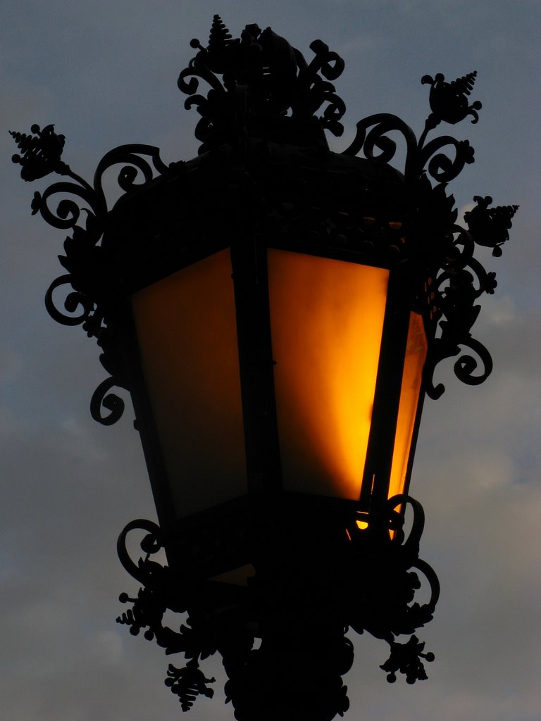 Straßenlampe (1.12.08) by e.m.r. 2 - a picture…