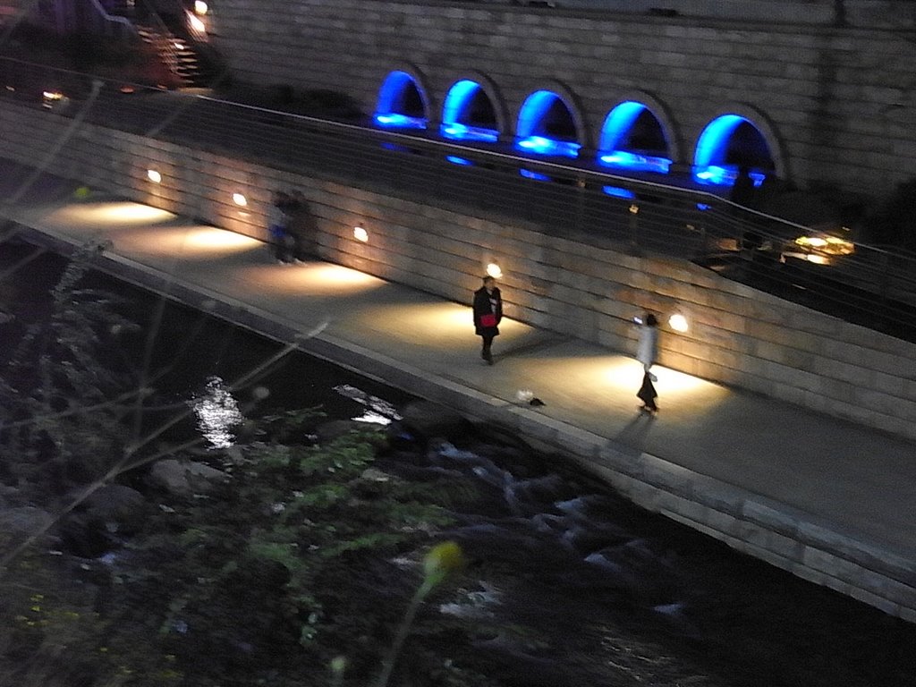 Cheonggyecheon near Dongdaemun by A-Ron