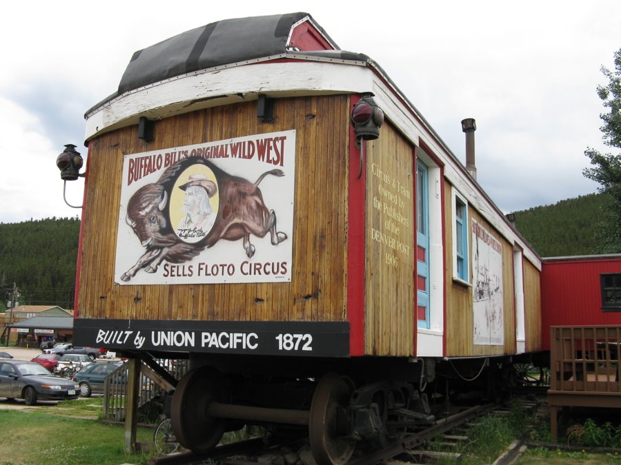 Circus Train in Nederland by MtnGeek